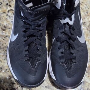 Nike Kids Black and White Sneakers